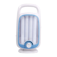 Trade Shop - Lampada Torcia Emergenza Portatile Ricaricabile Luce Led 8.8w Campeggio Dp-7128 -