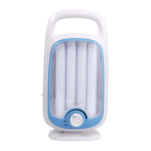 Trade Shop - Lampada Torcia Emergenza Portatile Ricaricabile Luce Led 8.8w Campeggio Dp-7128 -