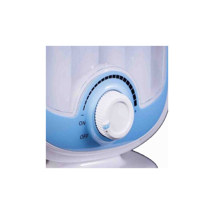 Trade Shop - Lampada Torcia Emergenza Portatile Ricaricabile Luce Led 8.8w Campeggio Dp-7128 -