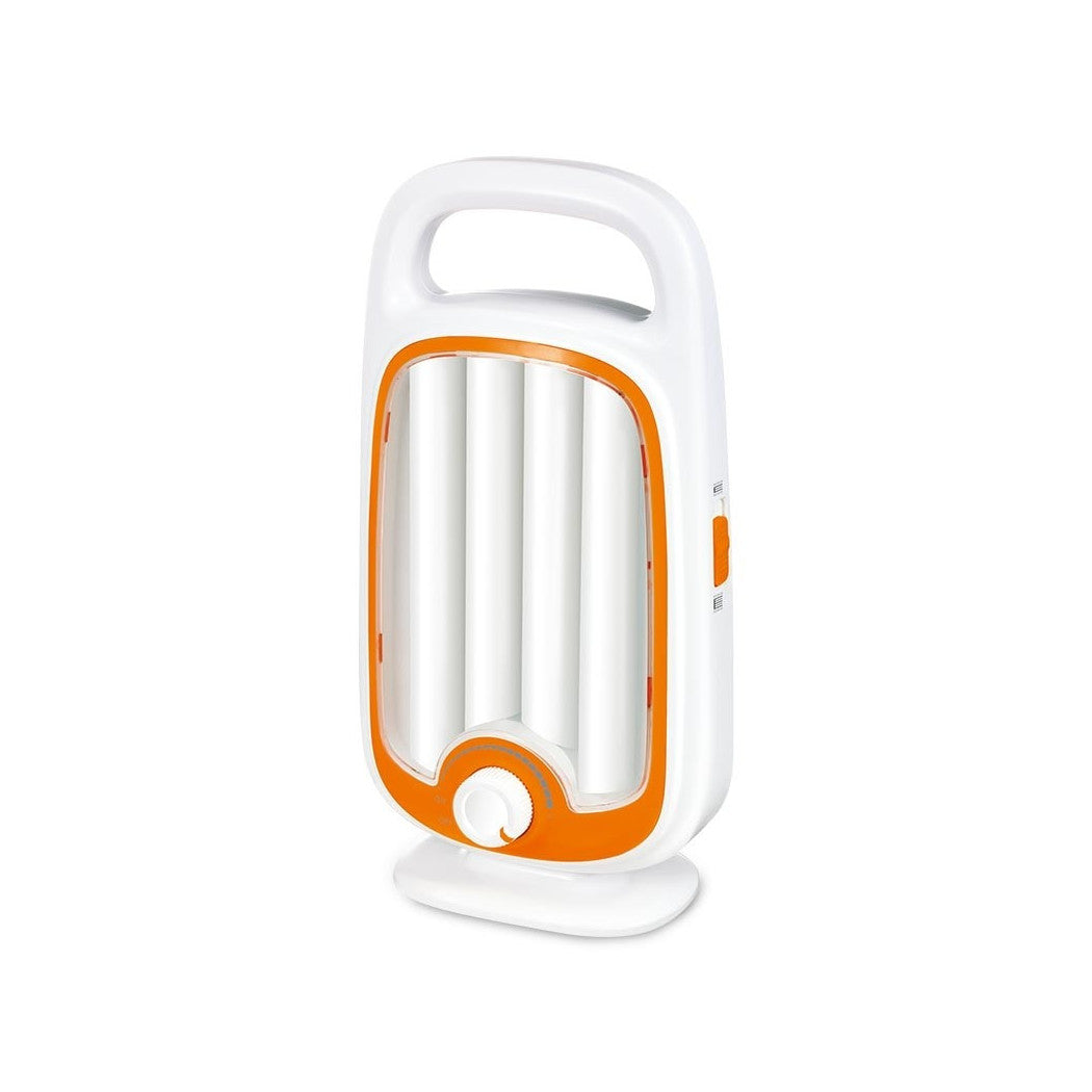 Trade Shop - Lampada Torcia Emergenza Portatile Ricaricabile Luce Led 8.8w Campeggio Dp-7128 -