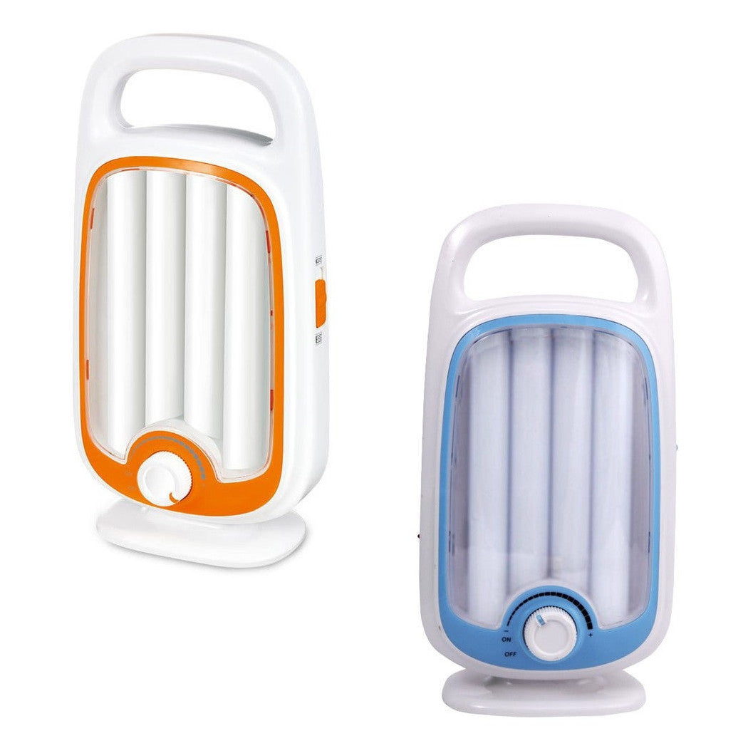 Trade Shop - Lampada Torcia Emergenza Portatile Ricaricabile Luce Led 8.8w Campeggio Dp-7128 -