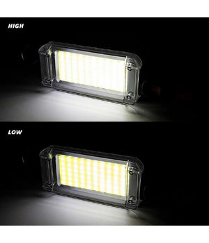 Lampada Torcia Lavoro Base Calamitata Portatile 20w Led Ricaricabile 8859-b         