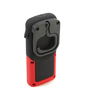 Lampada Torcia Lavoro Calamita Portatile Led Ricaricabile Base Magnetica Gancio         