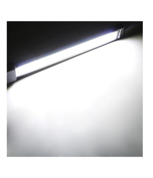 Lampada Torcia Lavoro Calamita Portatile Ricaricabile Slim Regolabile Led Cob         