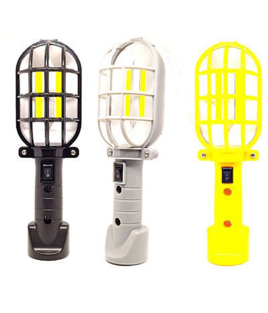 Lampada Torcia Lavoro Calamitata Con Gancio 24 Led Smd Da Lavoro Bl-t97         