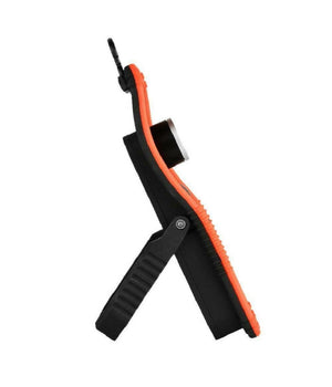 Lampada Torcia Lavoro Led Calamita Magnetica Ricaricabile Con Gancio Hc-919         