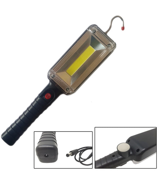 Lampada Torcia Strip Led Lavoro Portatile Ricaricabile Gancio Calamita Zj859 V2         