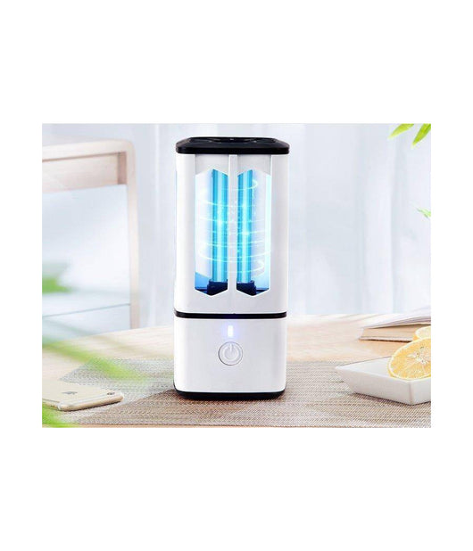 Lampada Ultravioletti Portatile Per Sterilizzazione Auto Casa Elettrodomestici         