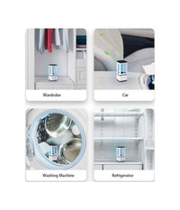 Lampada Ultravioletti Portatile Per Sterilizzazione Auto Casa Elettrodomestici         