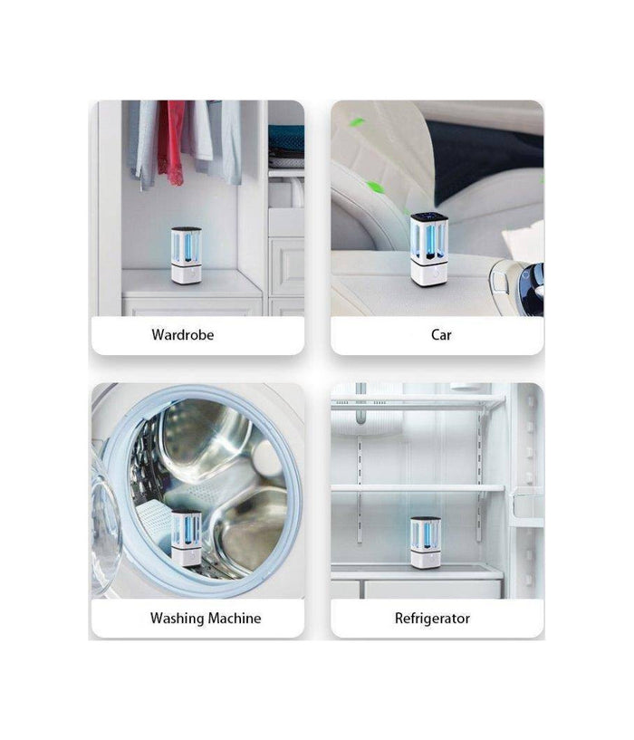 Lampada Ultravioletti Portatile Per Sterilizzazione Auto Casa Elettrodomestici         