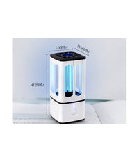 Lampada Ultravioletti Portatile Per Sterilizzazione Auto Casa Elettrodomestici         