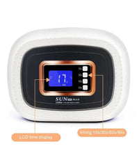 Lampada Unghie Uv Led Fornetto Unghie Nail Art Nail Lamp 108w 42 Led Sun H6 Plus         