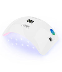 Lampada Unghie Uv Led Per Gel Sun8 36w Automatica Sensore Con Timer Preimpostati         