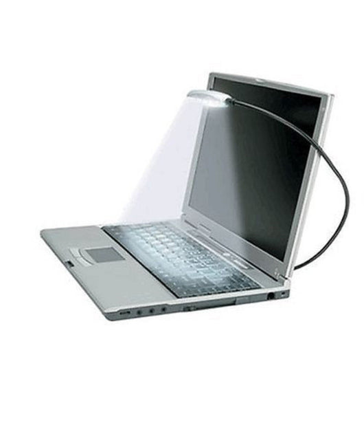 Lampada Usb A Led Luce Notebook Netbook Pc Snodabile Con Snodo Flessibile 5v 3w         