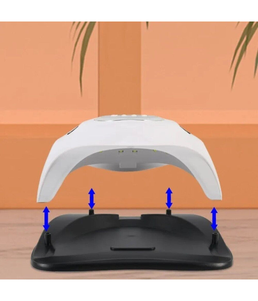 Lampada Uv 160w Fornetto Unghie 36 Led Nail Art Ricostruzione Gel Smalto Tx-8487         