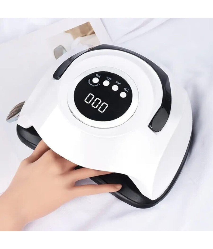 Lampada Uv 160w Fornetto Unghie 36 Led Nail Art Ricostruzione Gel Smalto Tx-8487         