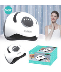 Lampada Uv 160w Fornetto Unghie 36 Led Nail Art Ricostruzione Gel Smalto Tx-8487         