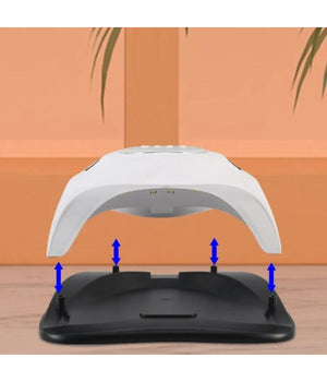 Lampada Uv 160w Fornetto Unghie 36 Led Nail Art Ricostruzione Gel Smalto Tx-8487         