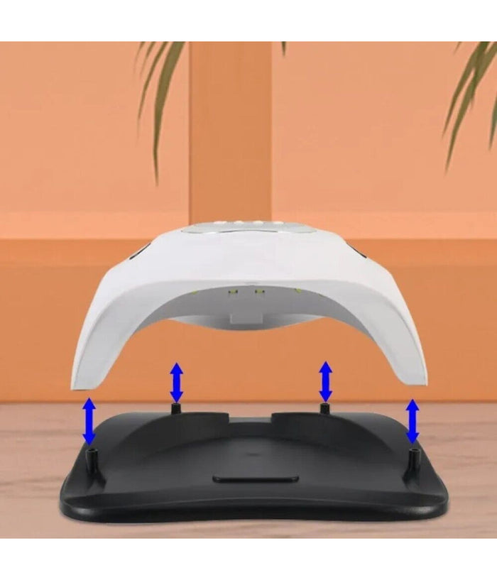 Lampada Uv 160w Fornetto Unghie 36 Led Nail Art Ricostruzione Gel Smalto Tx-8487         