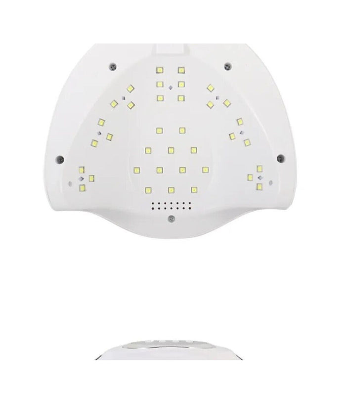 Lampada Uv 160w Fornetto Unghie 36 Led Nail Art Ricostruzione Gel Smalto Tx-8487         