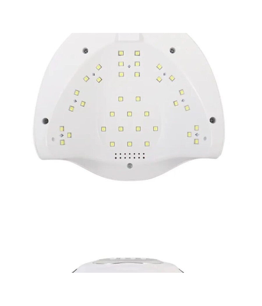 Lampada Uv 160w Fornetto Unghie 36 Led Nail Art Ricostruzione Gel Smalto Tx-8487         