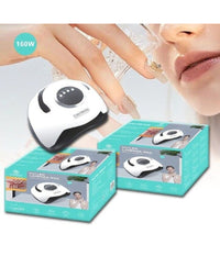 Lampada Uv 160w Fornetto Unghie 36 Led Nail Art Ricostruzione Gel Smalto Tx-8487         