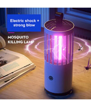 Lampada Zanzare Multidimensionale 360â€‹â€‹° Trappola Onde Luminose Turbo Aspirazione         