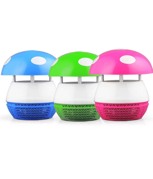 Lampada Zanzariera Fungo A Led In Vari Colori Notte Comfort No Zanzare         