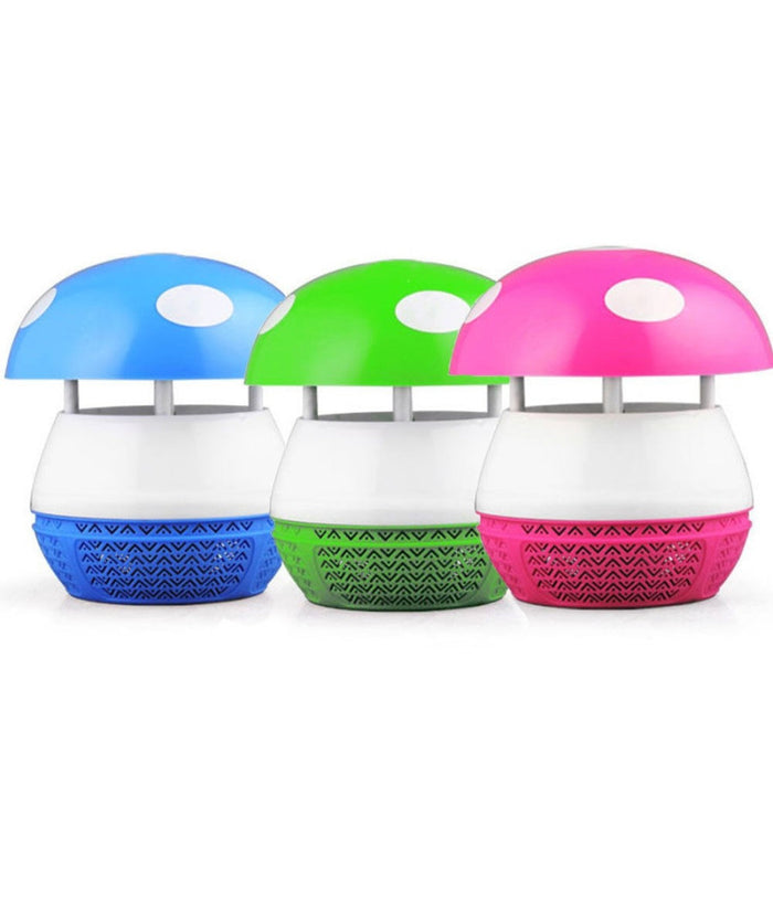 Lampada Zanzariera Fungo A Led In Vari Colori Notte Comfort No Zanzare         