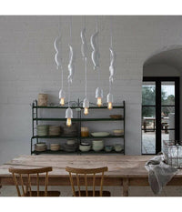 Lampadario A Forma Di Scoiattolo Lampada Decorativa Sospensione Attacco E27 A57         