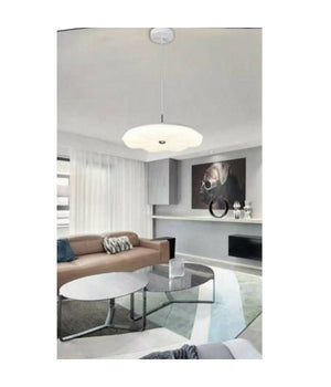 Lampadario A Led 52w Tripla Accensione Bianca Calda Naturale Lampada Moderna B28         