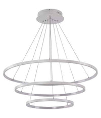 Lampadario A Sospensione 51w A Led Forma Di Pianeta Bianco Luce Calda Fredda A64         