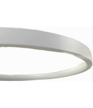 Lampadario A Sospensione Da Soffitto 3 Anelli Tre Tonalità  Di Colore 40w B63-b3c         