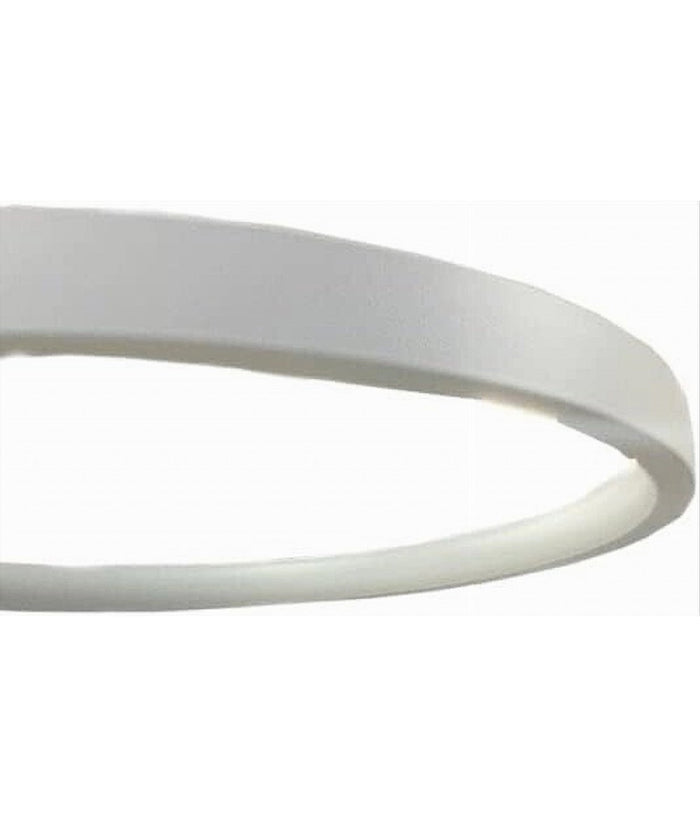 Lampadario A Sospensione Da Soffitto 3 Anelli Tre Tonalità  Di Colore 40w B63-b3c         