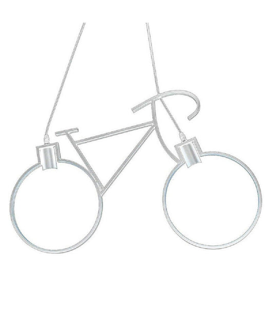 Lampadario A Sospensione E27 Da Soffitto A Forma Di Bicicletta Lampada Bici A10         