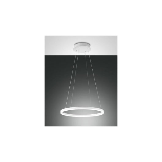 Lampadario a sospensione GIOTTO a led 36W bianco 3508-40-102 Fabas Luce