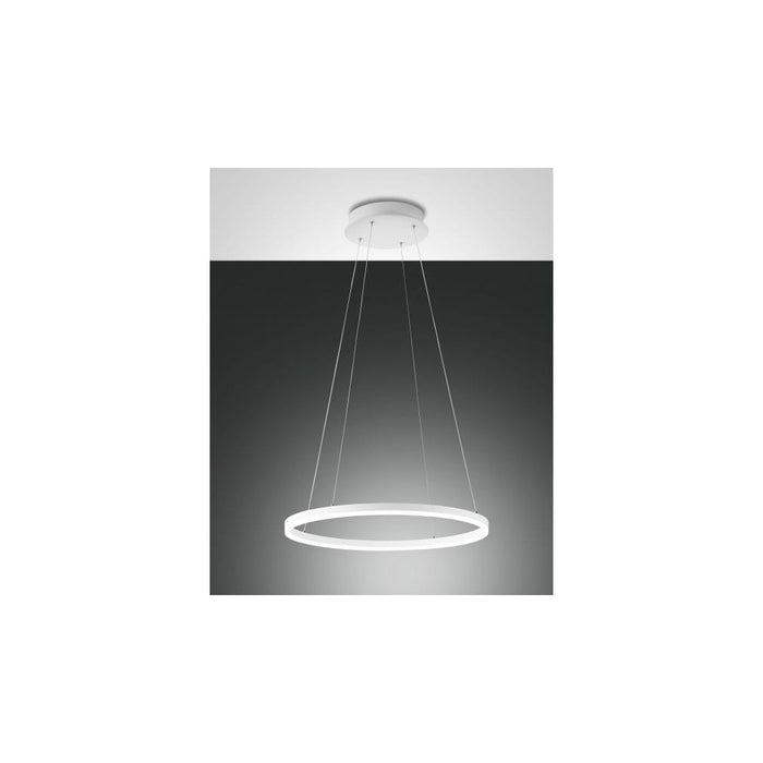 Lampadario a sospensione GIOTTO a led 36W bianco 3508-40-102 Fabas Luce