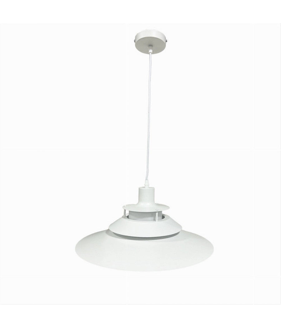 Lampadario A Sospensione Industriale E27 Lampada Pendente Vintage Retrò Lp-88         