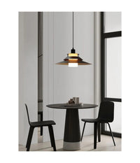 Lampadario A Sospensione Industriale E27 Lampada Pendente Vintage Retrò Lp-88         