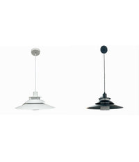 Lampadario A Sospensione Industriale E27 Lampada Pendente Vintage Retrò Lp-88         