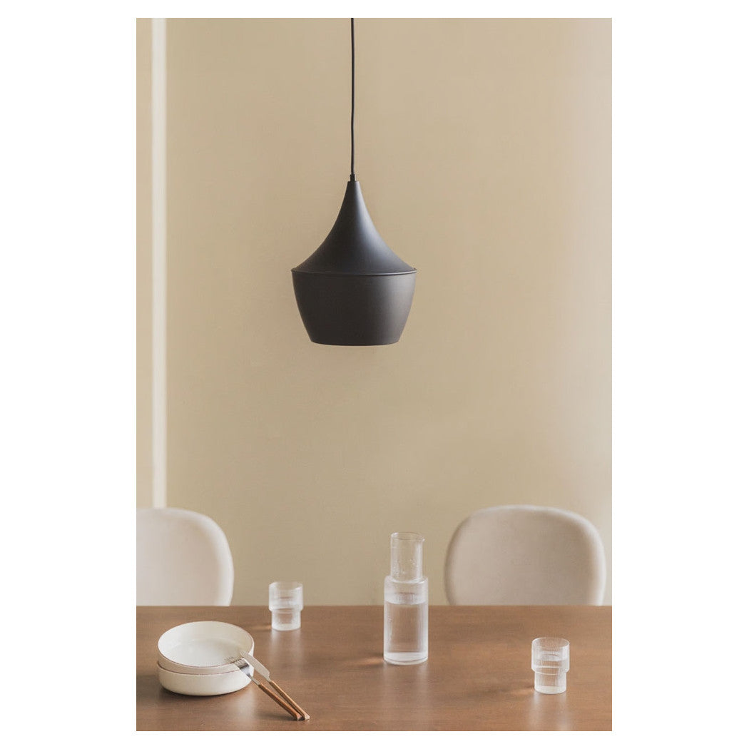 Trade Shop - Lampadario A Sospensione Lampada Stile Vintage Industriale Attacco E27 Nero Co3824-2 -