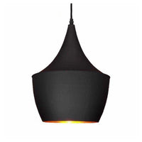 Trade Shop - Lampadario A Sospensione Lampada Stile Vintage Industriale Attacco E27 Nero Co3824-2 -