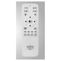 Trade Shop - Lampadario A Sospensione Led 112w 3 Quadrati Con Telecomando Design Moderno Oro 71231         