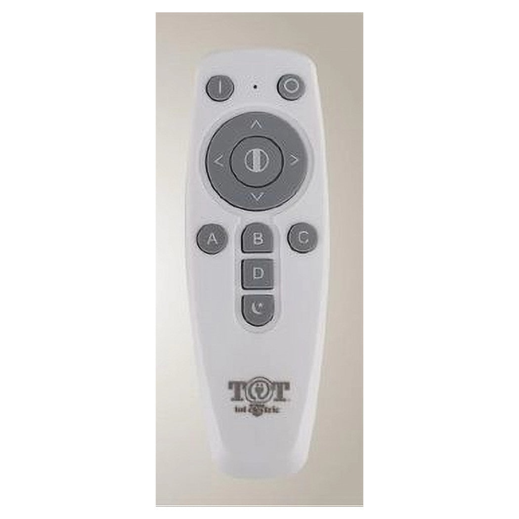 Trade Shop - Lampadario A Sospensione Led 18w Rettangolare Bianco Cristallo Telecomando 32002         