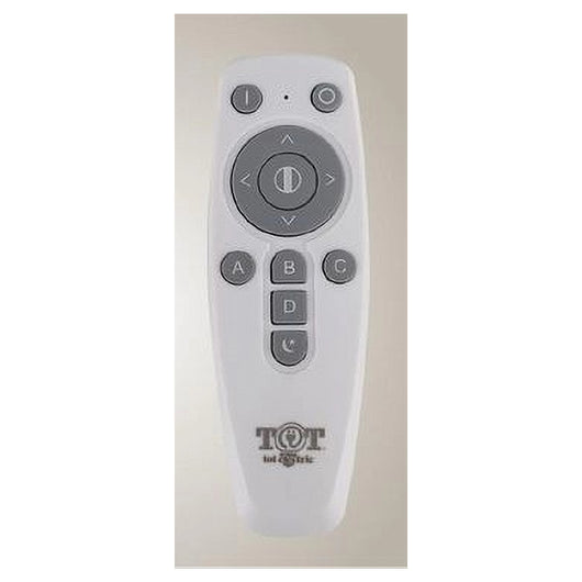 Trade Shop - Lampadario A Sospensione Led 18w Rettangolare Bianco Cristallo Telecomando 32002         