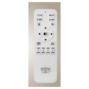 Trade Shop - Lampadario A Sospensione Led 20w Cerchio Con Telecomando Design Moderno Bianco 71071         