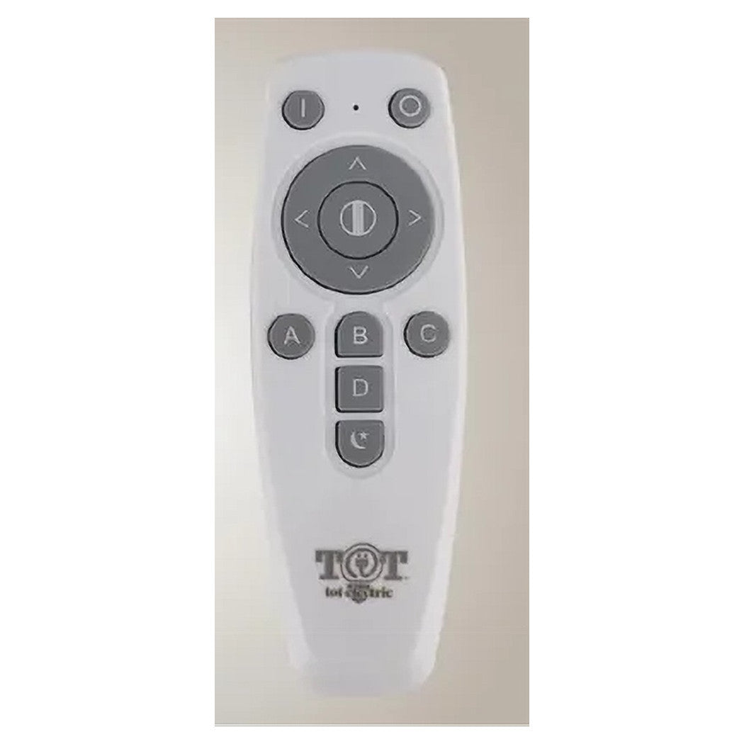 Trade Shop - Lampadario A Sospensione Led 24w Rettangolare Bianco Cristallo Con Telecomando 32033         