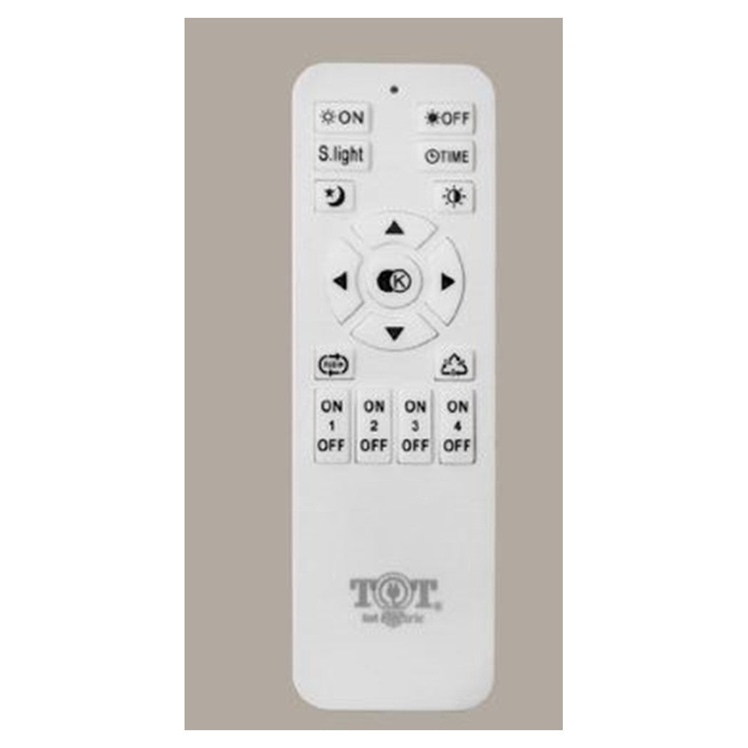 Trade Shop - Lampadario A Sospensione Led 30w Quadrato Con Telecomando Design Moderno Bianco 71163         