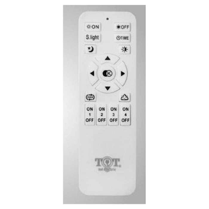 Trade Shop - Lampadario A Sospensione Led 30w Quadrato Con Telecomando Design Moderno Nero 71187         