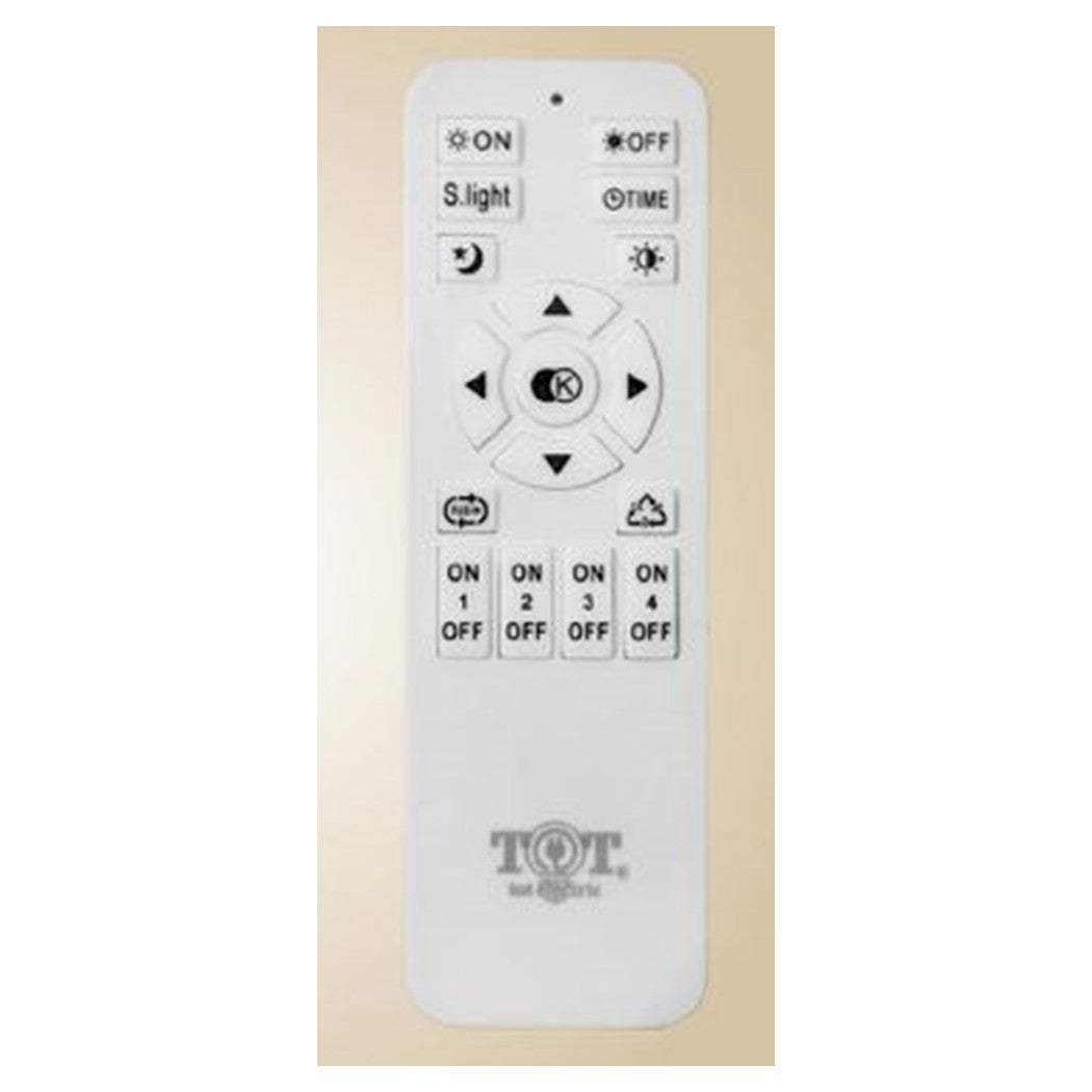 Trade Shop - Lampadario A Sospensione Led 30w Quadrato Con Telecomando Design Moderno Oro 71170         